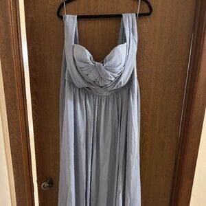 Birdy Grey Grace Convertible Dress, Dusty Blue